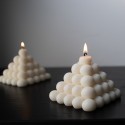 Candle PYRAMID BUBBLES