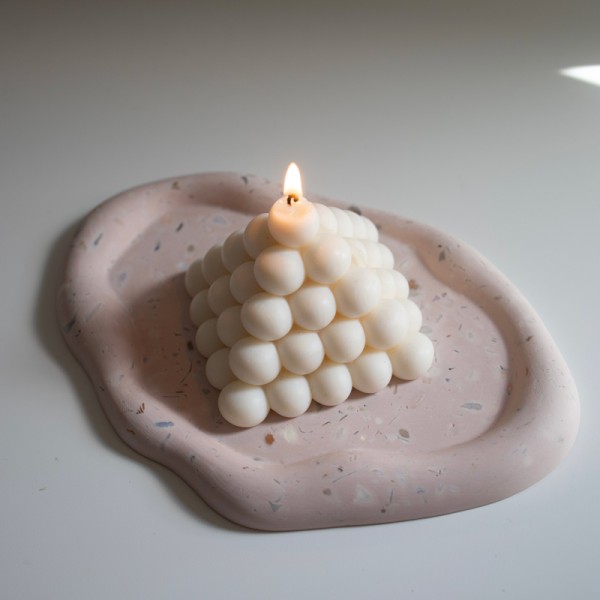 Candle PYRAMID BUBBLES