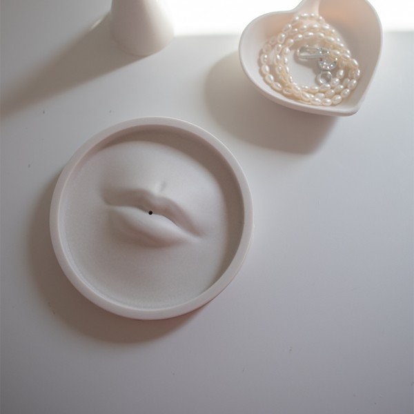 Aroma stick holder LIPS