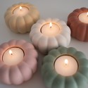 candleholder PUMPKIN