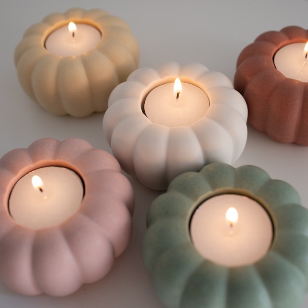candleholder PUMPKIN